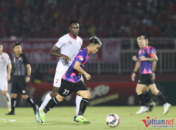 Đua trụ hạng V-League: Sài Gòn bất lợi, nghẹt thở từng vòng đấu
