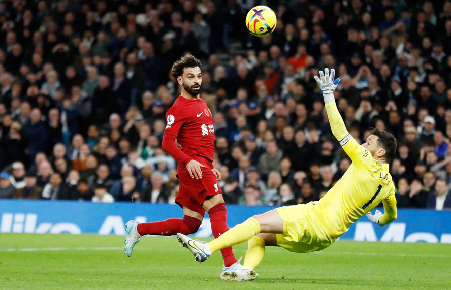 Kết quả Tottenham 1-2 Liverpool - Vòng 15 Ngoại hạng Anh