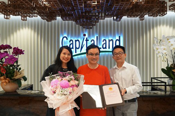 CapitaLand Development trao sổ hồng và bàn giao căn hộ ở TP.HCM