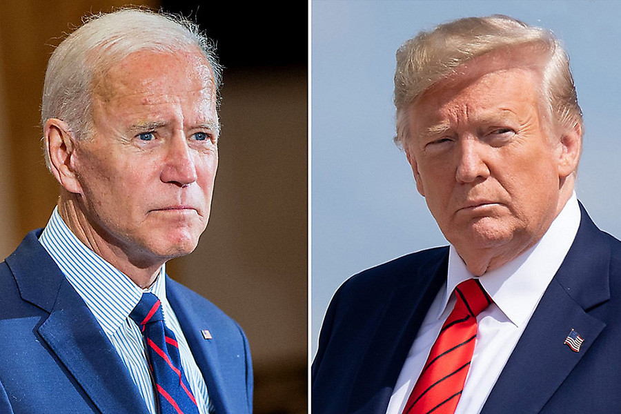 Bầu cử giữa kỳ Mỹ: Tính toán của Tổng thống Biden và ông Donald Trump