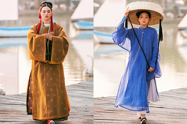 'Nổi da gà' khi xem các triều đại của Việt Nam qua ngôn ngữ thời trang