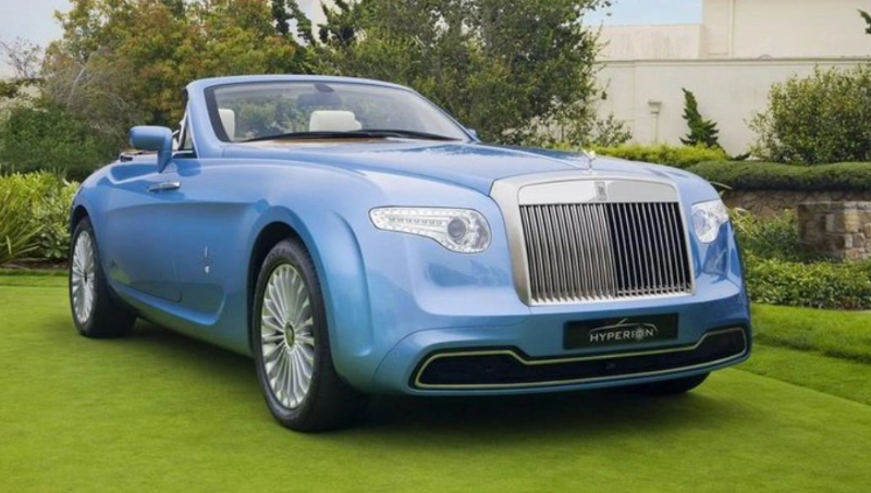 Chiếc Rolls-Royce độc nhất thế giới tìm chủ mới, giá 4,3 triệu USD