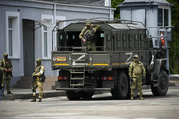 Ukraine chuẩn bị tác chiến đô thị ở Kherson, Nga bắt nhiều đặc vụ của Kiev