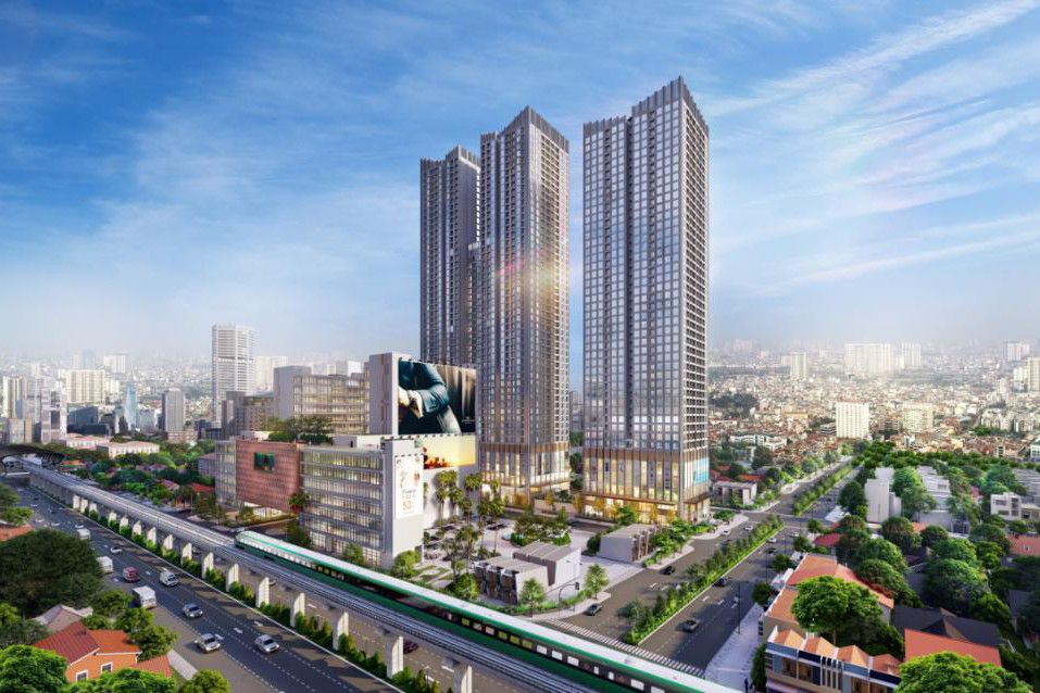 Hấp lực của dự án Grand Sunlake - bất động sản cao cấp liền kề metro Cát Linh - Hà Đông