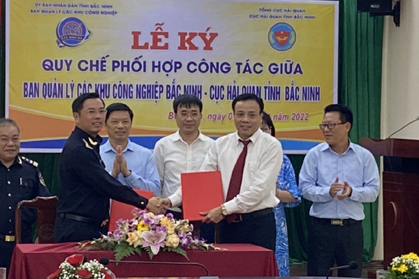 Hải quan hỗ trợ thủ tục xuất nhập khẩu cho doanh nghiệp đầu tư vào Bắc Ninh