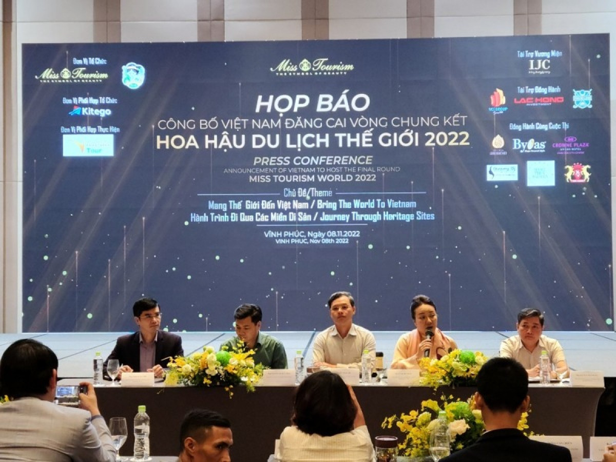 Vietnam hosts final round of Miss Tourism World 2022