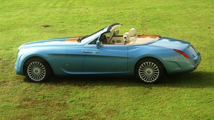 Rolls-Royce Phantom Hyperion,  Pininfarina,  Pebble Beach Concours d'Elegance anh 3