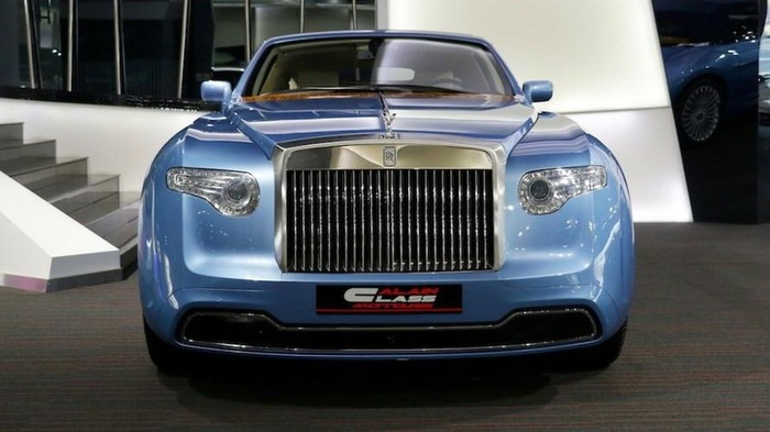 Rolls-Royce Phantom Hyperion,  Pininfarina,  Pebble Beach Concours d'Elegance anh 2