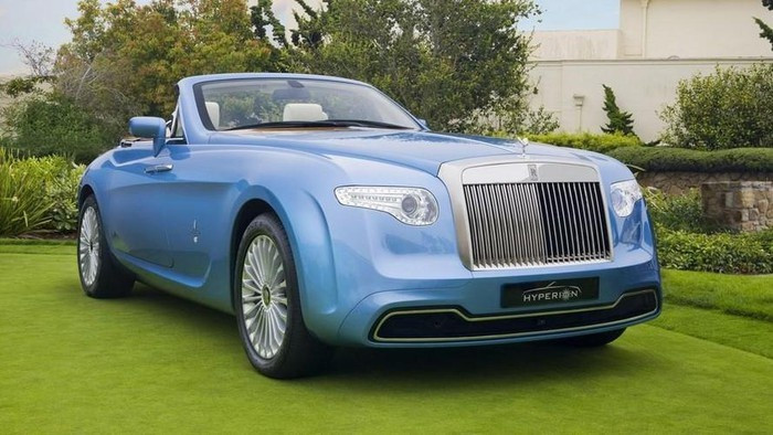 Rolls-Royce Phantom Hyperion,  Pininfarina,  Pebble Beach Concours d'Elegance anh 1