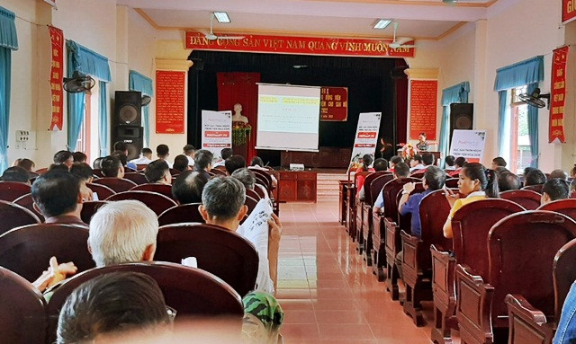 Nam Định: Tập huấn hỗ trợ hộ sản xuất nông nghiệp tham gia sàn thương mại điện tử
