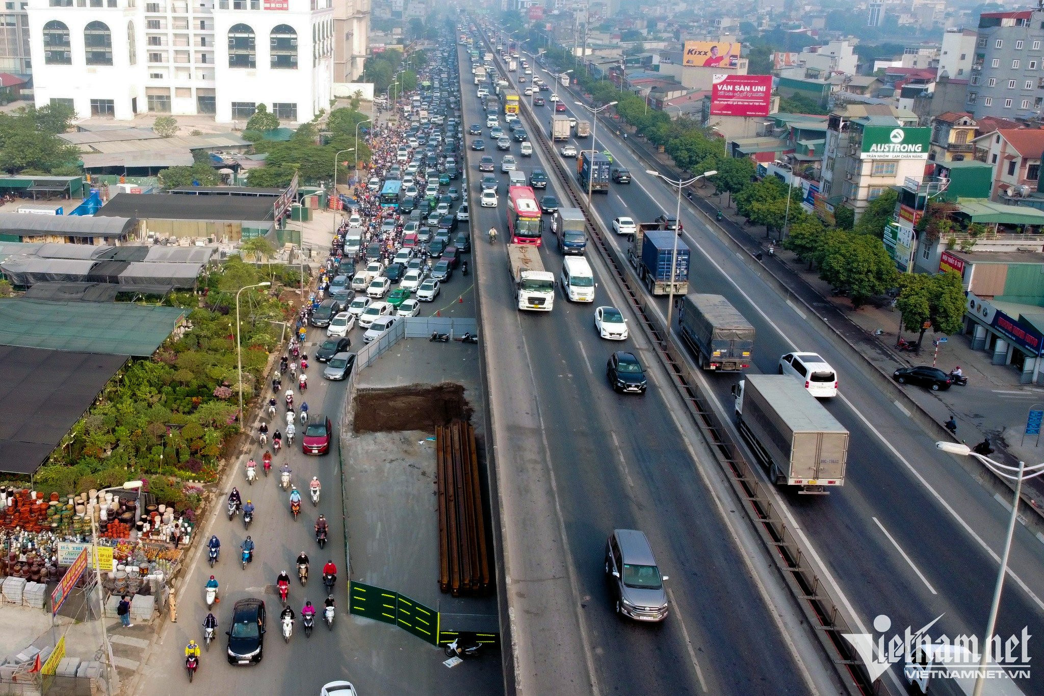 Những ‘lô cốt’ hành dân