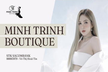 Biến hoá phong cách với Minh Trinh boutique