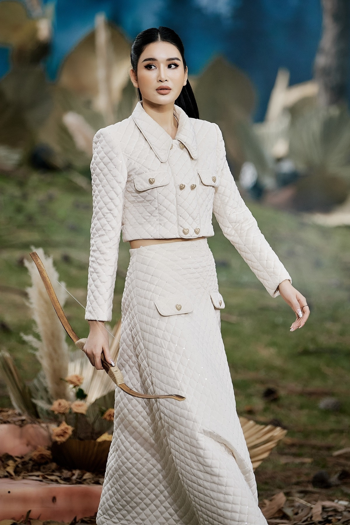 miss supranational 2013 model appears at local fashion show for first time picture 7