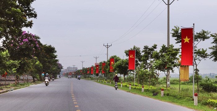 Nam Định đẩy mạnh ứng dụng công nghệ số trong xây dựng nông thôn mới