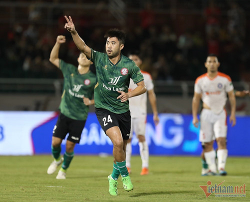 Video bàn thắng TPHCM 3-0 Đà Nẵng: Lee Nguyễn thăng hoa