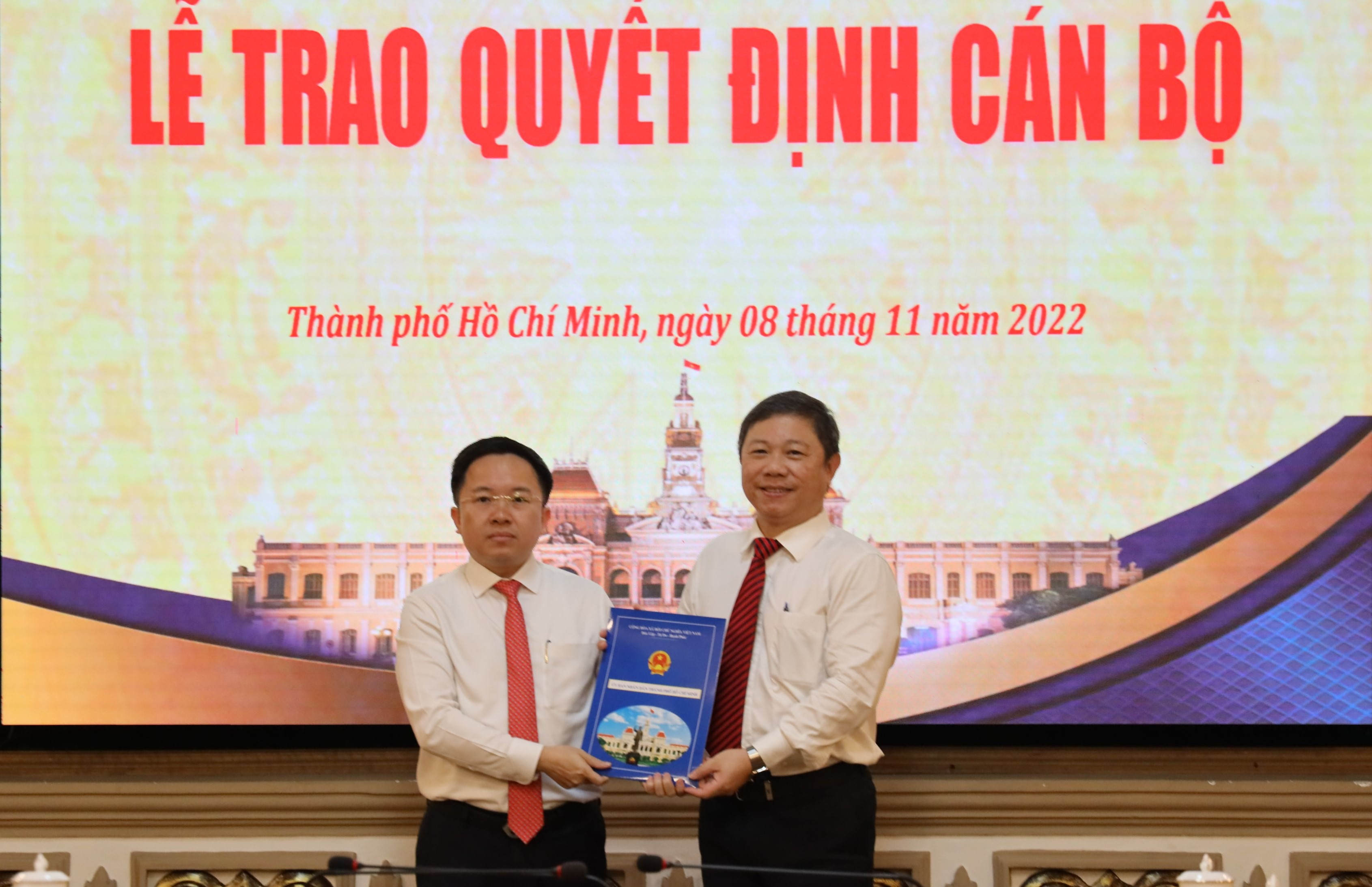 Điều động ông Từ Lương đến nhận công tác tại Đài truyền hình Việt Nam