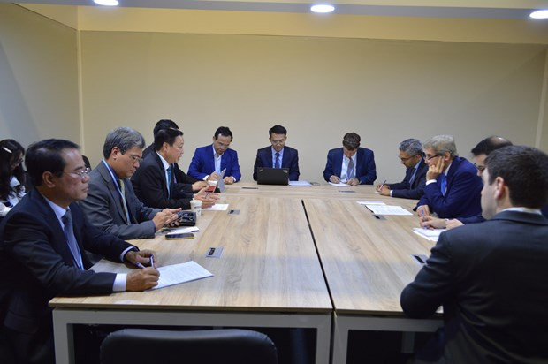 US pledges support to Vietnam in just energy transition hinh anh 1