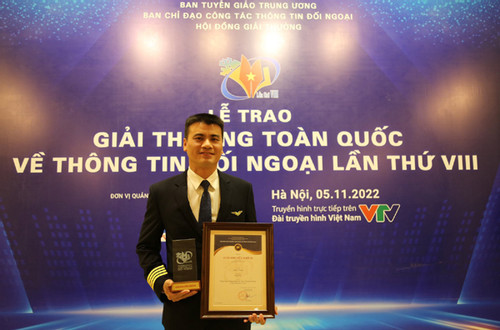 Phim về an toàn bay và MV của Vietnam Airlines nhận Giải thưởng Thông tin đối ngoại