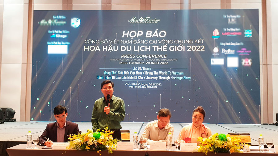 GĐ Trung tâm nghiên cứu, xúc tiến đầu tư thi Hoa hậu Du lịch Thế giới?