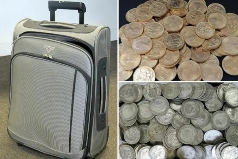 Người đàn ông Mỹ mua vali từ hàng đồ cũ bất ngờ bên trong toàn ...
