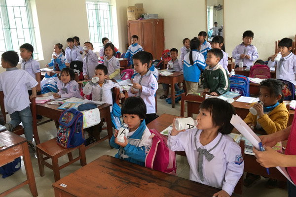 LC-Plasma trong đề án sức khỏe học đường cho trẻ em Việt Nam