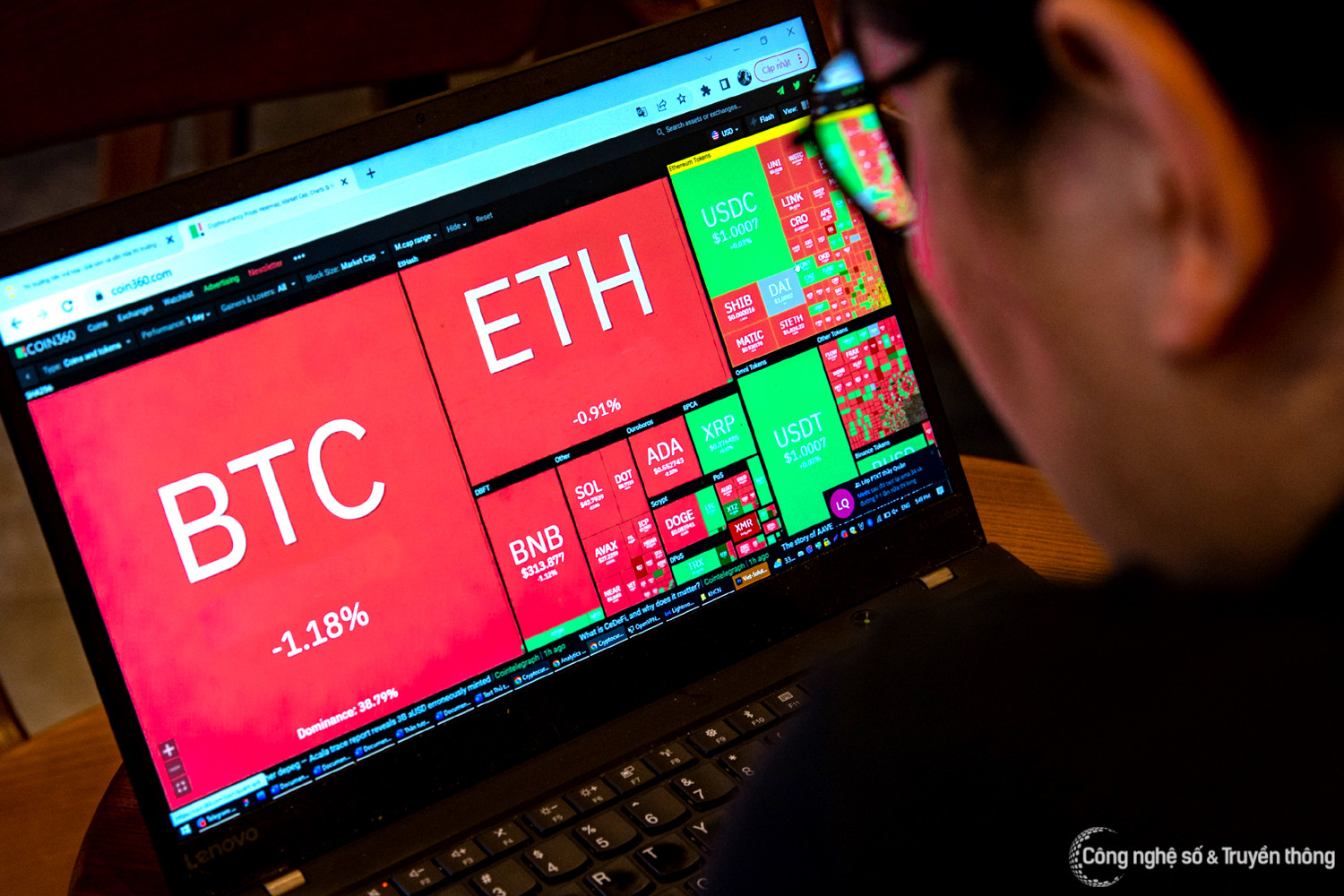 Tiền mã hóa giảm 90% giá trị, nhà đầu tư thắt tim lo lắng