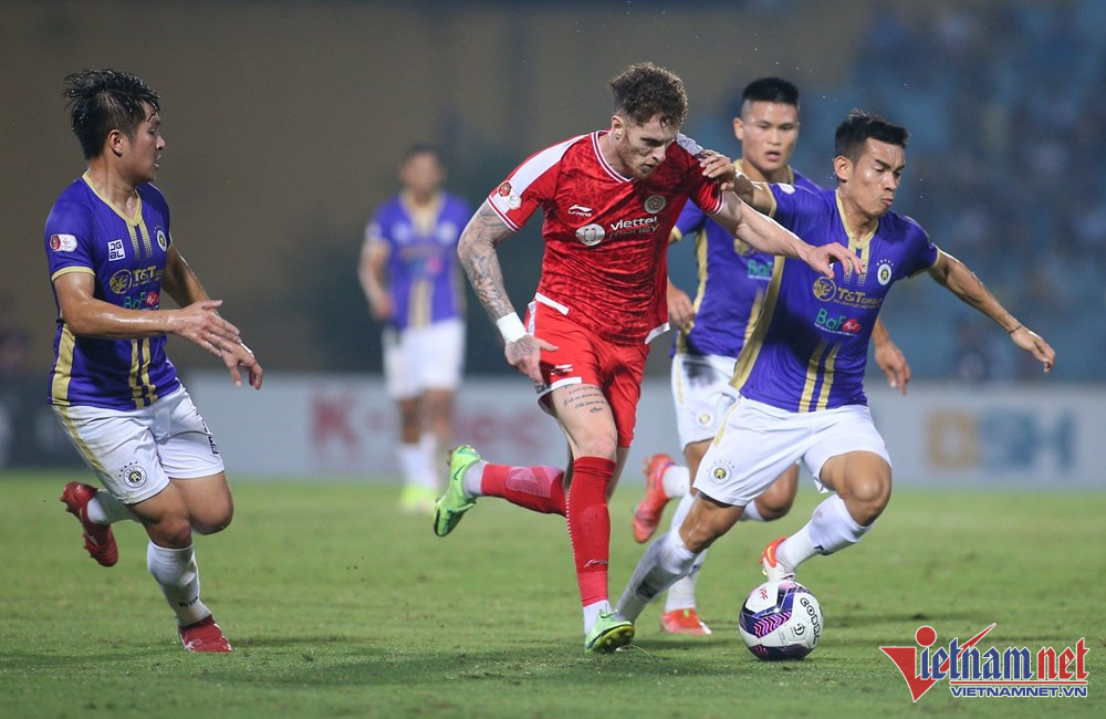 Bảng xếp hạng vòng 24 V-League 2022: Bình Định thổi lửa vào cuộc đua vô địch