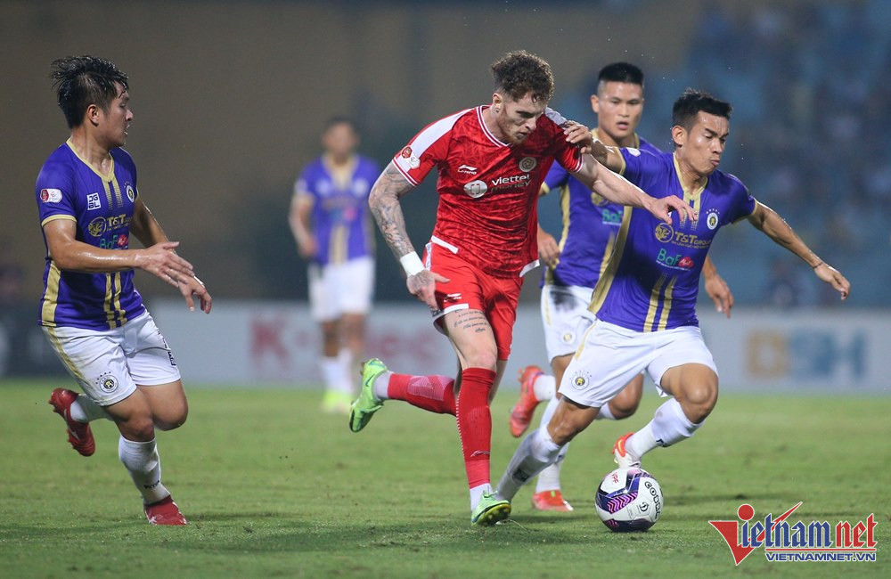 Bảng xếp hạng vòng 24 V-League 2022: Hà Nội tiến sát ngôi vương