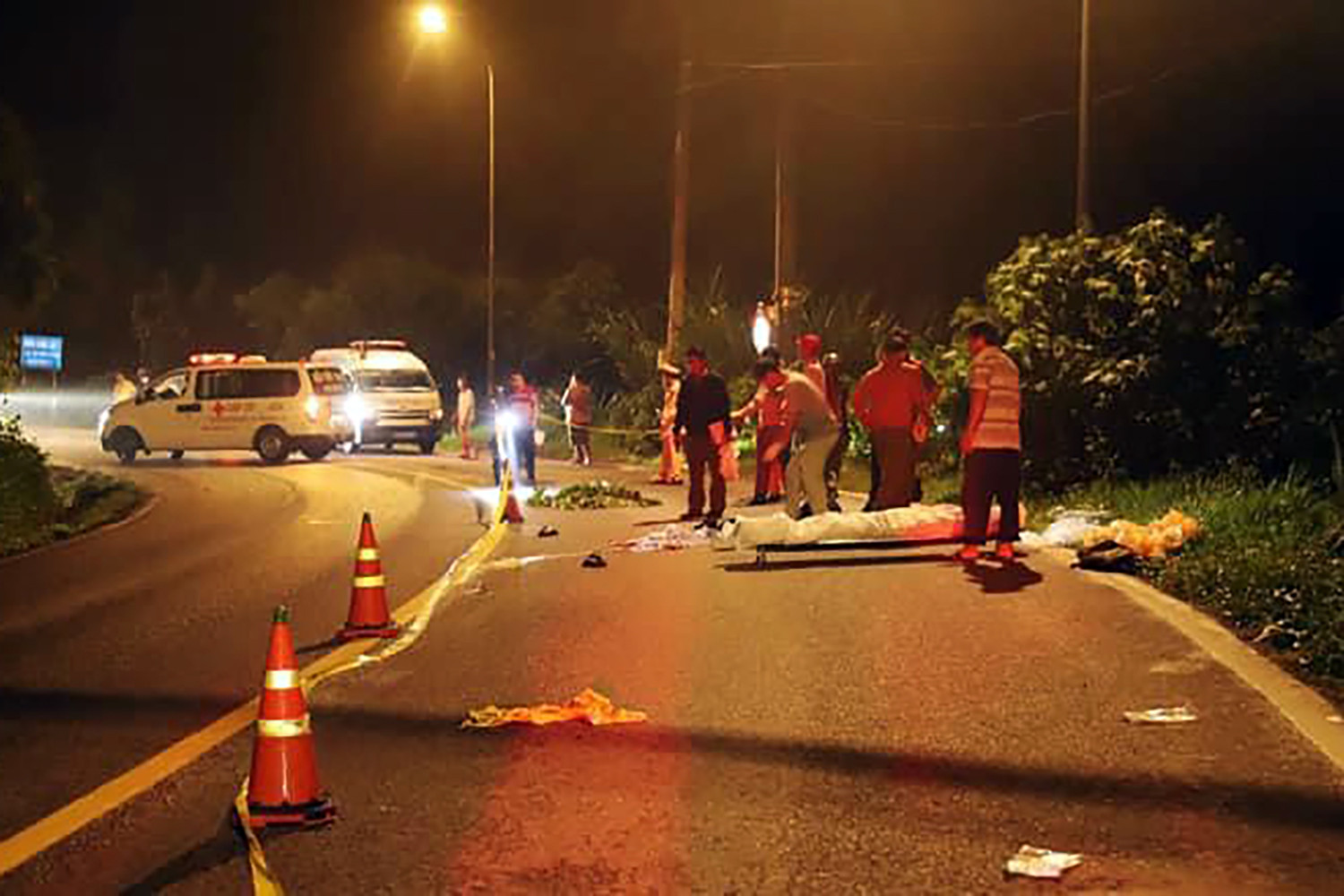 Xác định xe tải liên quan hai người chết trên đèo Bảo Lộc