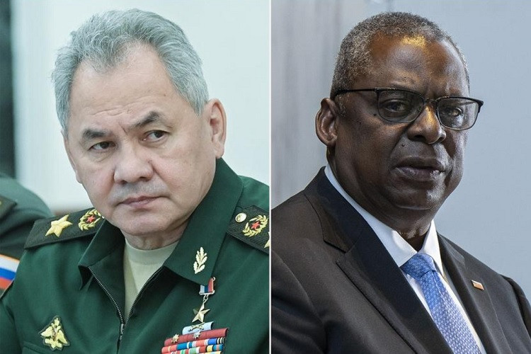 Moscow bác đối thoại với Mỹ về Ukraine, Bộ trưởng Quốc phòng Nga thị sát chiến trường