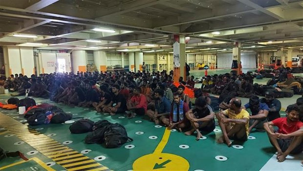 Over 300 rescued Sri Lankans in stable conditions: spokesperson hinh anh 1