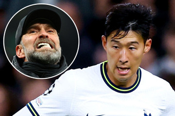 Jurgen Klopp hối hận không ký Son Heung-min