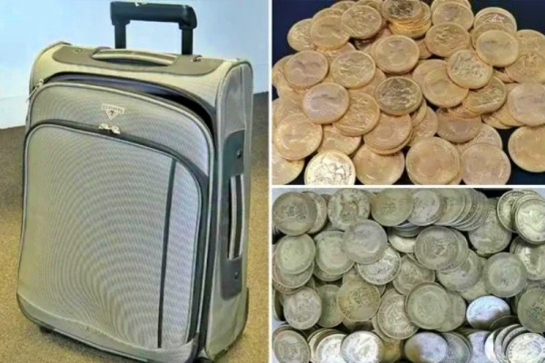 Mua vali từ hàng đồ cũ, người đàn ông Mỹ 'vỡ òa' thấy bên trong toàn tiền mặt