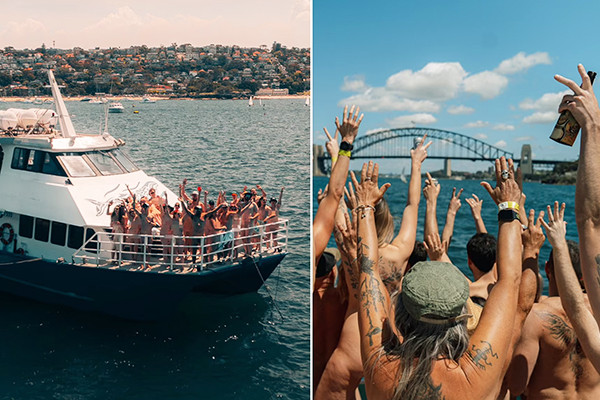Tour du lịch khỏa thân trên du thuyền sang trọng của Australia gây tranh cãi