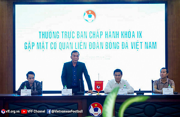 VFF khoá 9: Không thể nói suông