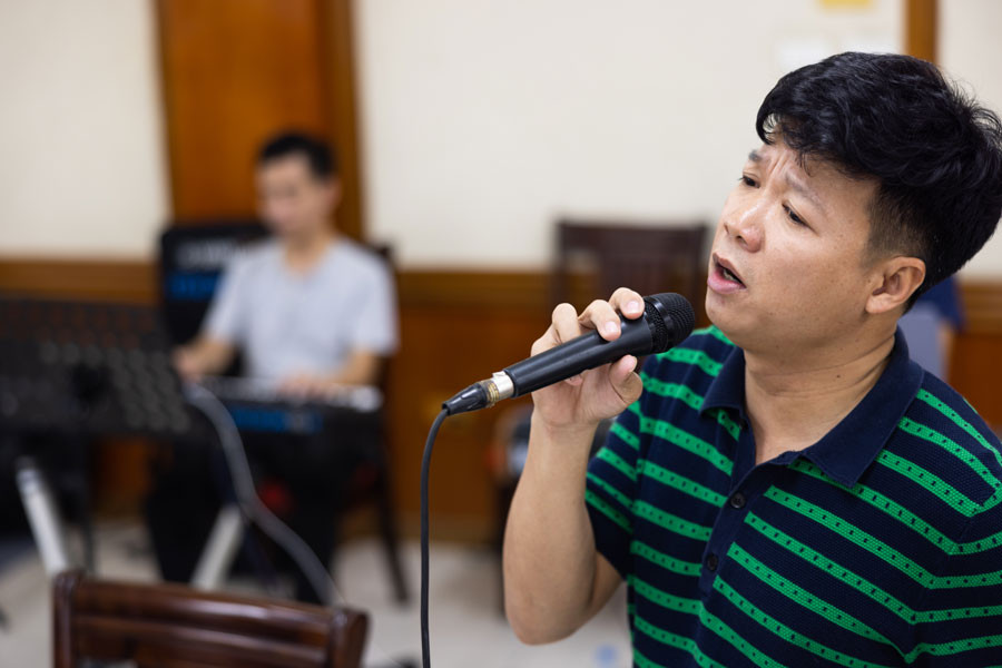 Vũ Thắng Lợi thăng hoa với các ca khúc về Hà Nội