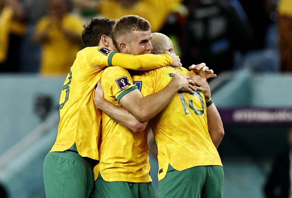 Video bàn thắng Australia 1-0 Đan Mạch: 