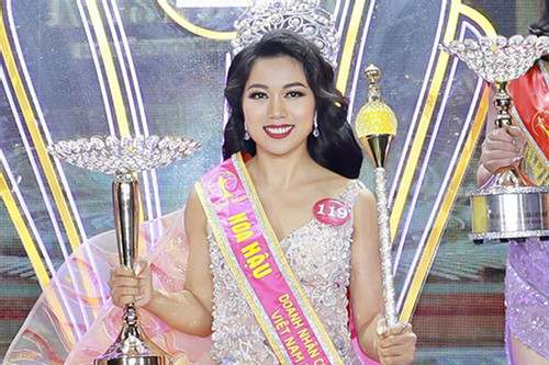 Cô gái sinh năm 1991 đăng quang Hoa hậu Doanh nhân Châu Á Việt Nam 2022