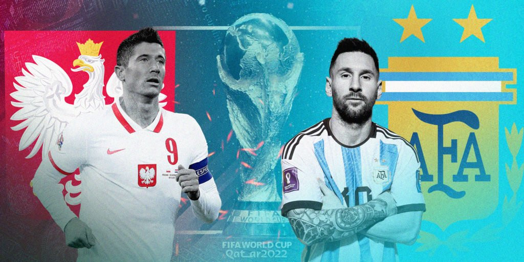Trực tiếp bóng đá Ba Lan vs Argentina: Messi 'tử chiến' Lewandowski