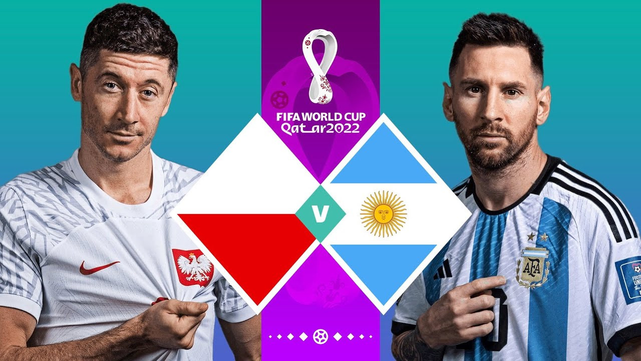 Link xem trực tiếp bóng đá Ba Lan vs Argentina, 2h ngày 1/12