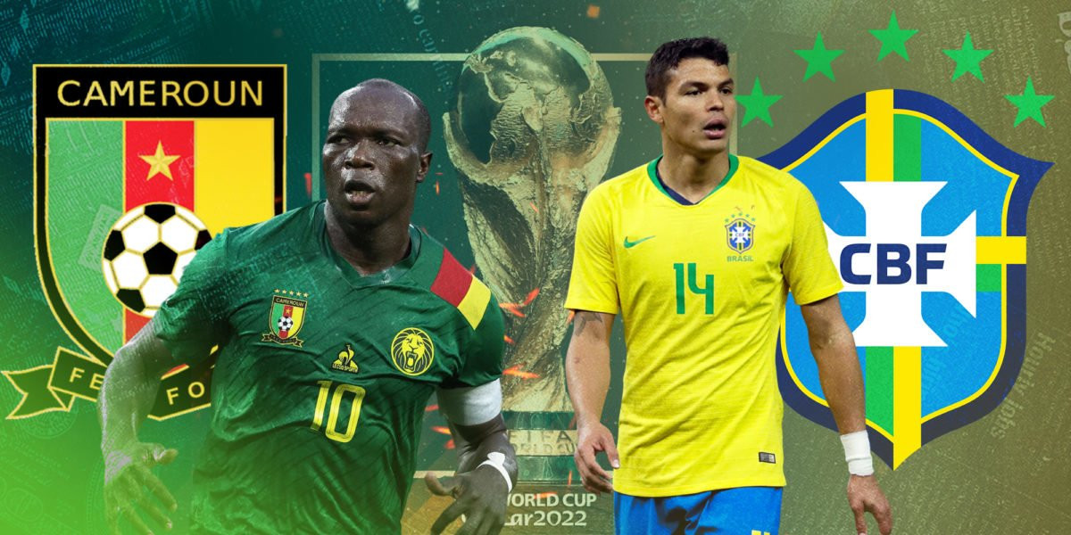 Chuyên gia dự đoán World Cup 2022 Cameroon vs Brazil: Chia rẽ niềm tin