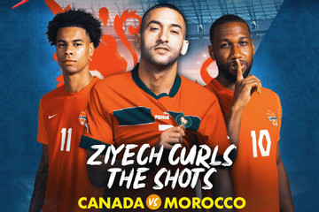 Link xem trực tiếp Canada vs Maroc, 22h ngày 1/12