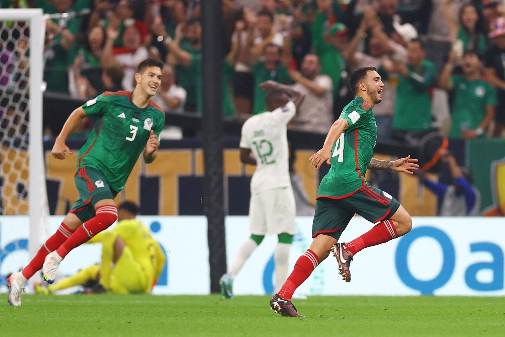Trực tiếp bóng đá Saudi Arabia 1-2 Mexico: El Tri hết hy vọng (H2)