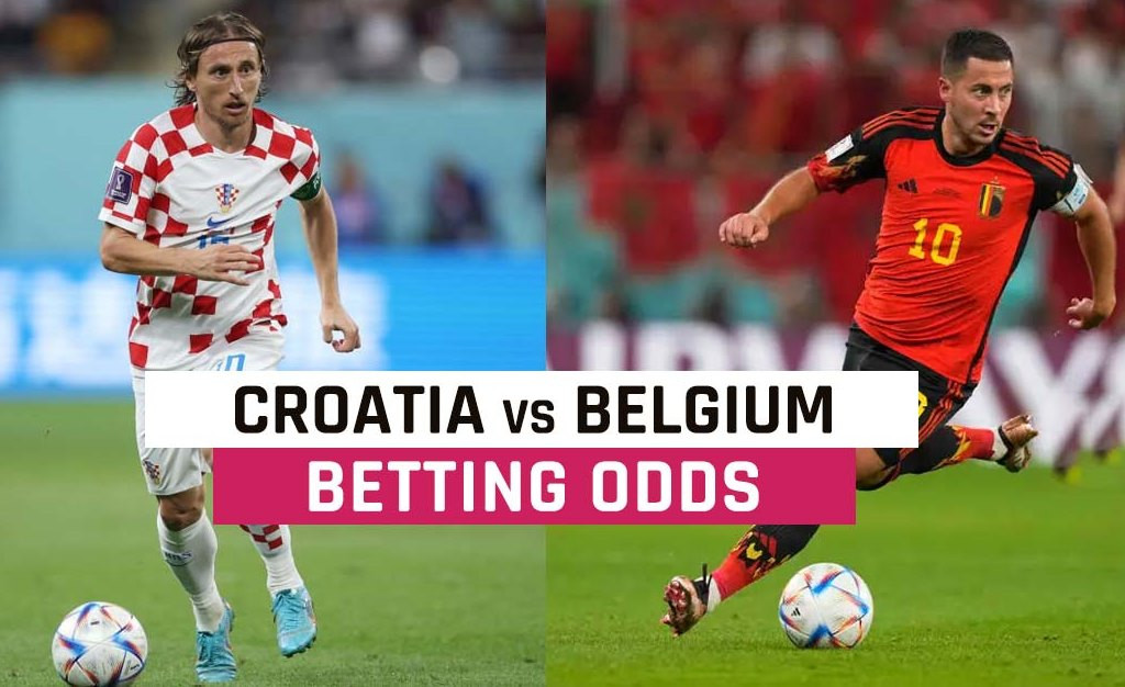 Link xem trực tiếp bóng đá Croatia vs Bỉ, 22h ngày 2/12