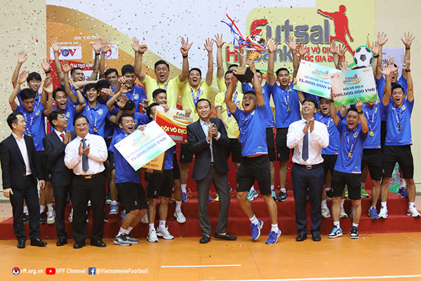 Futsal HDBank Cúp Quốc gia khép lại mùa giải 2022 đầy những bất ngờ