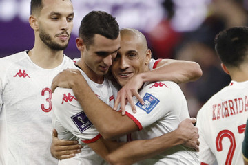 Đánh bại Pháp, Tunisia ngẩng cao đầu rời World Cup 2022