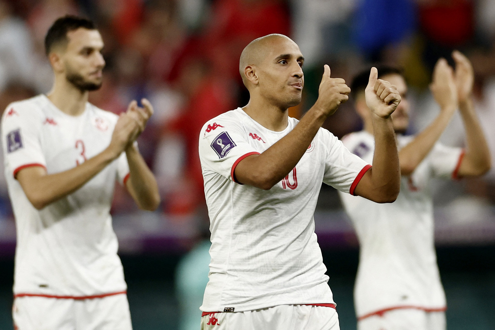 Video bàn thắng World Cup Tunisia 1-0 Pháp: ĐKVĐ thua mất mặt
