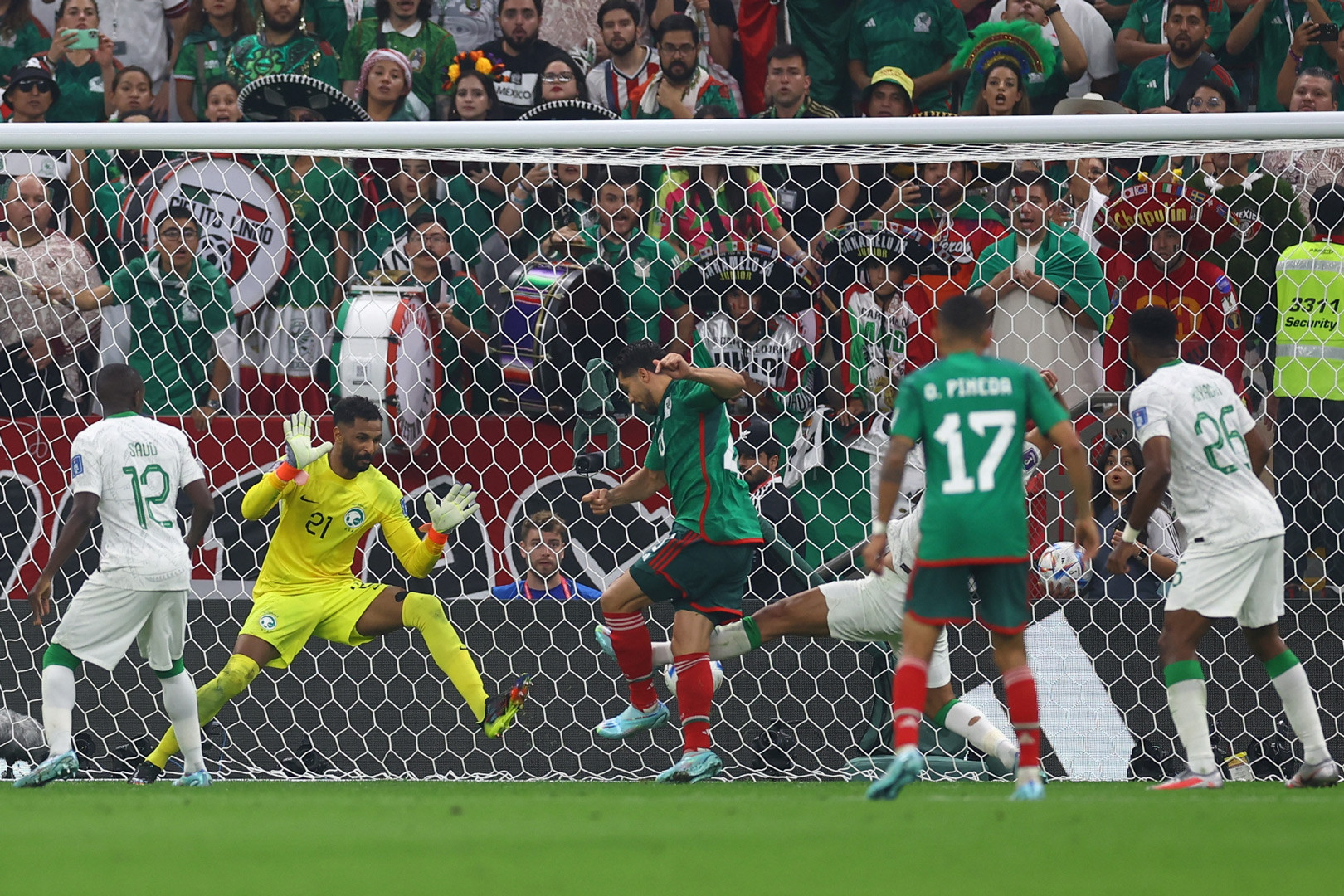 Link xem trực tiếp Saudi Arabia vs Mexico, 2h ngày 1/12