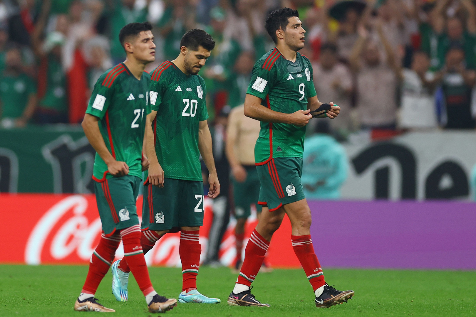 Video bàn thắng World Cup Mexico 2-1 Saudi Arabia: Hụt vé vòng 1/8