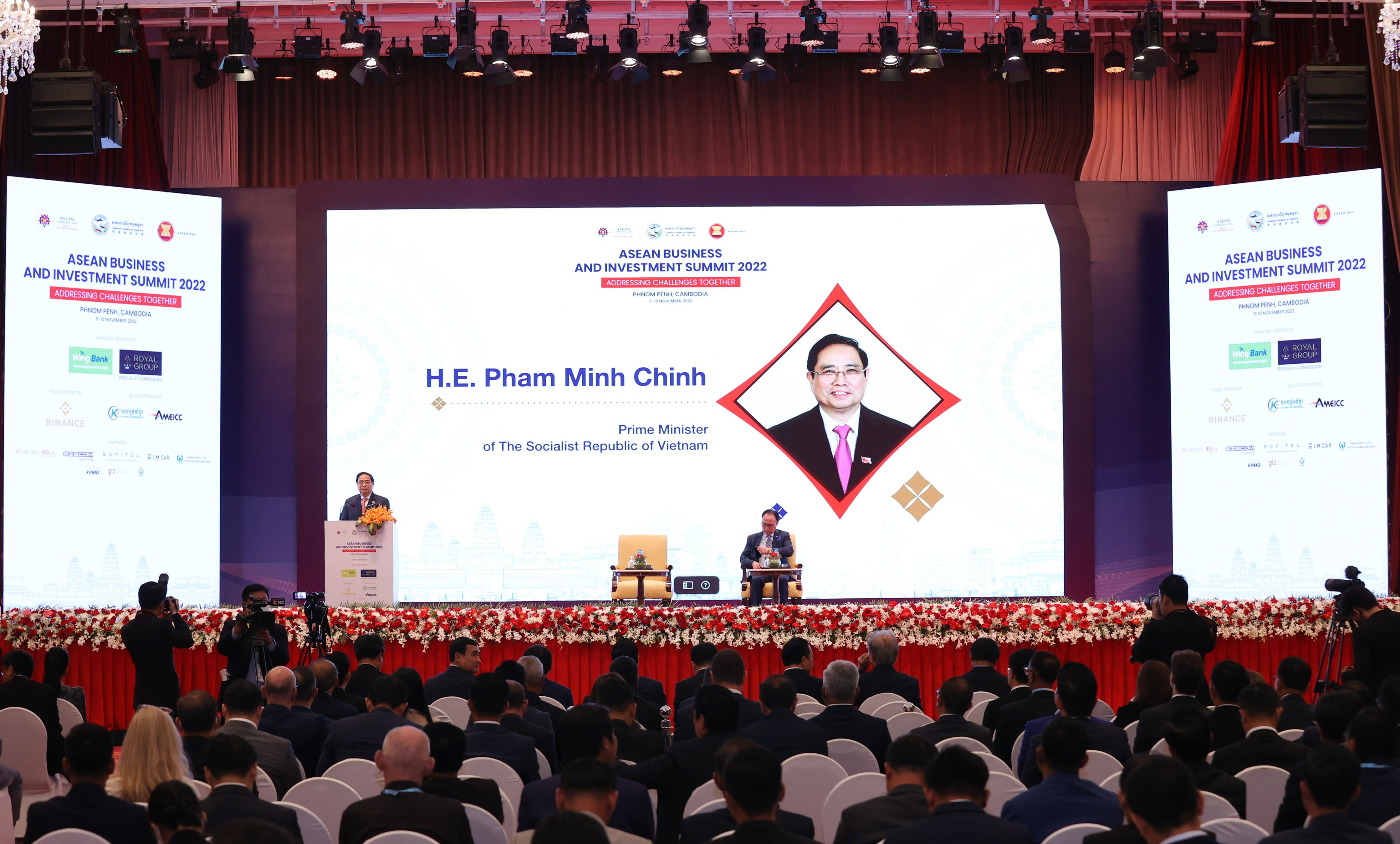 Thủ tướng Phạm Minh Chính: Việt Nam cam kết tạo lập môi trường kinh doanh tốt nhất